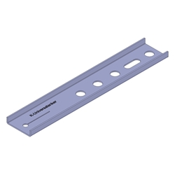 Knelsen EL-Anker, U-Profil Fensteranker EL-200x1,5, für die Fenstermontage in der Dämmschichtebene Nr. K-405102
