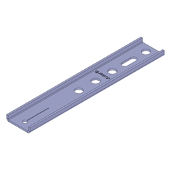 Knelsen EL-Anker RC2, U-Profil Fensteranker EL-200x2,5, für die Fenstermontage in der Dämmschichtebene Nr. K-405104