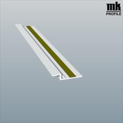 Zusatzprofil Prix neu mit Schaumkleber für Prix-Rollladenkasten, weiß (a 6,00 Meter) Nr. PW-2