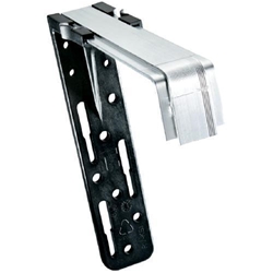 Gutmann Thermo-Fensterbankhalter, Stufenlos verstellbar RV-KSI, Kunststoff (VE= 100 Stück)