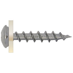 Fensterbankschraube 3.9x25mm ähnlich DIN 7981 Edelstahl mit Dichtscheibe, ohne Kappe HP a 1000 Stück