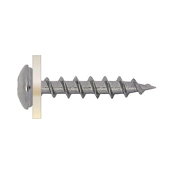 Fensterbankschraube 4.0x19mm Grobgewinde, Edelstahl A2 TX15 mit Dichtscheibe, ohne Kappe a 200 Stück Nr. 906620T39 19
