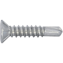 Bohrschraube 3.9x16mm mit Fräsrippen, silverline Industriekarton a 11.000 Stück Nr. 177139X16B