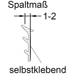 Gutmann Dichtung HA 3068-PA SK-I VE = 100 Meter Nr. E000752