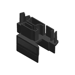 Gutmann Stulpendkappe EK SL 66.9.20 schwarz, für System Mira (1 VE = 25 Paar) EAN 4021036778615