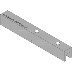 Gutmann Bohrschablone BSGA für Bohrung Stabdübel für Glasauflager (E004584) (1 VE = 1 Stück) EAN 4021036721932