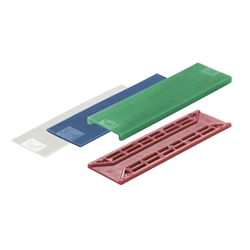 Roto Fenster-Verglasungsklotz, GL-SV, Länge 100mm, Breite 28mm, Stärke 2mm, Kunststoff blau (VPE:1000) (MG:58) 538378