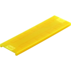Roto Fenster-Verglasungsklotz, GL-SV, Länge 100mm, Breite 40mm, Stärke 4mm, Kunststoff gelb (VPE:500) (MG:58) 539505