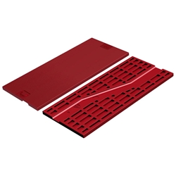 Roto Fenster-Verglasungsklotz, GL-IB, Länge 100mm, Breite 52mm, Stärke 4mm, Kunststoff gelb (VPE:500) (MG:58) 540151