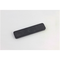 Gitterklötze schwarz 100x52x6mm Karton a 500 Stück Nr. VGK-100-52-6