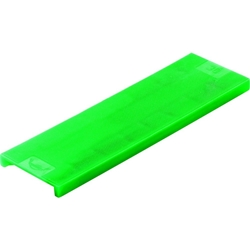 Roto Fenster-Verglasungsklotz, GL-SV, Länge 100mm, Breite 26mm, Stärke 5mm, Kunststoff grün (VPE:1000) (MG:58) 539456