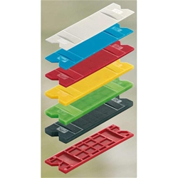Roto Fenster-Verglasungsklotz, GL-B, Länge 100mm, Breite 30mm, Stärke 5mm, Kunststoff grün (VPE:500) (MG:58) 538506