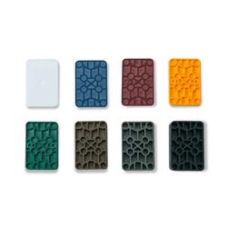 Unterlegplatten weiß 60x40x1,5mm Karton a 1000 Stück Nr. 60401