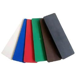 Roto Fenster-Unterlegplatte, 53x140x10mm, DIN Links/Rechts, braun, zum Klemmen (MG:58) 782125