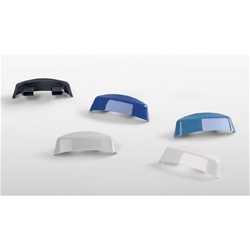 Wasserschlitzkappen Slim-line, weiß, Schlitzmaß 5x28-30mm (VE 100 Stück im Polybeutel) Nr. 304020001