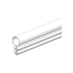 Elton Silikon-Einfräsdichtung 104/8mm, weiß glatt, 100m, Tannenzapfenprofil, für 3mm Nut Nr. 6101137