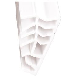 Ellen Flügelfalzdichtung 6308AC (TPE) für Holzfenster und -türen, weiß, Nutbreite 2,8-5,0mm, Falzhöhe 6,5-19,0mm, Länge 6,5m (für Renovierung) Nr. 6102570