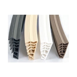 Ellen Renovierungsdichtung Flügelfalzdichtung 6308AC für Holzfenster und -türen, TPE beige, Nutbreite 2,8-5,0mm, Falzhöhe 6,5-19,0mm, Länge 6,5m Nr. 6102571