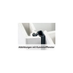 Ellen Renovierungsdichtung UNIVERSEAL Plus für Kunststofffenster und -türen, TPE schwarz, Länge 5m Nr. 6102561