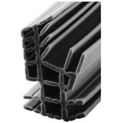 Ellen Renovierungsdichtung UNIVERSEAL 5 (TPE) für Zargen aus Metall, schwarz, 5m Nr. 6102577