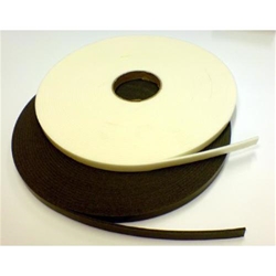 Vorlegeband 6x3mm selbstklebend, weiß, L 1680 Super E5 (Rolle á 20mtr., VE= 100mtr.)