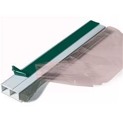 Fenster-Kammerdichtleiste illmod i TR520 für innen, weiß, selbstkleb. 40mm x 6m Nr. 304040