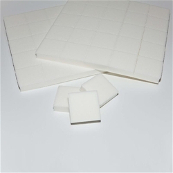Formstanzteil Typ: CC44B (XM 2015)48x48x15mm, einseitig selbstklebend, 45 kg/m³, Distanzpolster Nr. 420534