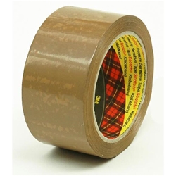3M™ Scotch® PVC Verpackungsklebeband 6890, Braun, 50mm x 66 Meter x 0.05mm Nr. 7000095238