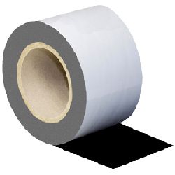 Oberflächenschutzfolie ACU FOIL 90263 1200mm x 100 Meter Farbe: schwarz-weiß