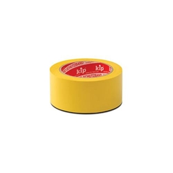 Kip PVC-Schutzklebeband 30mm x 33m gelb glatt Nr. 315-13