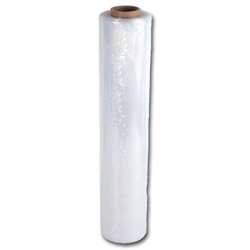 Mini-Stretchfolie transparent 100mm x 150 Meter 23 My mit Überstand Nr. 03310302