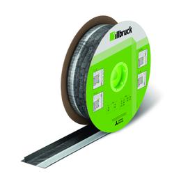 Fensterfolie TwinAktiv Typ Flex ME500, W 80-110mm, Wandbefestigung: Butylstreifen, Rolle a 50 Meter Nr. ME500303000 (303000)