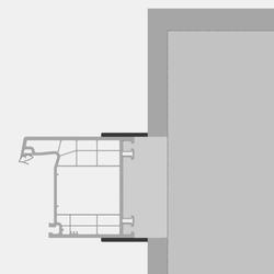 Flachprofil 35x3mm weiß (a 6,00 Meter) Nr. 203