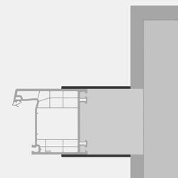 Flachprofil 80x3mm weiß (a 6,00 Meter) Nr. 218