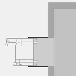 Flachprofil 70x3mm weiß (a 6,00 Meter) Nr. 209