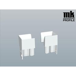 Nüßing - Einlauftrichter weiß für Rollladenführung (a 50 Paar) Nr. 905 ...