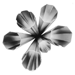 Achtkantwelle 60x0,6mm (a 6 Meter) Nr. 18703