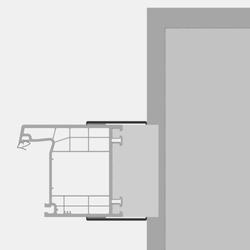 Flachprofil weiß 50x3/2mm mit SK auf Rolle (a 150 Meter) Nr. 078150R (Den letzten Meter nicht verarbeiten!)