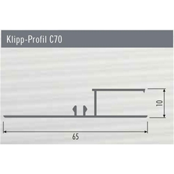 Revileo C70 Profil (Beck & Heun) Nr. 7003011