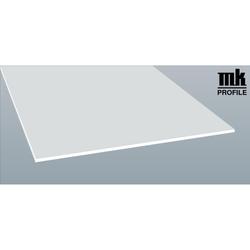 Flachprofil 200x3mm weiß (a 6,00 Meter) Nr. 213