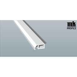 Anschlussprofil Softline 40x15mm klipsb. mit WL, weiß (a 6,00 Meter) Nr. 0781540 WL