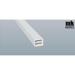 Rechteckrohr 28x22mm mit Steg (a 6,00 Meter) Nr. 273