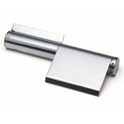 Spiralfederband FH-Tür 180mm Stahl blank Nr.22A Links
