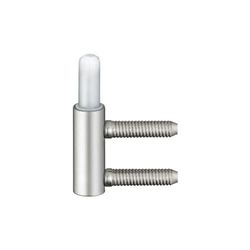 Simonswerk ZT-Rahmenteil, VARIANT® V 3200 WF, Stahl Flachkopf vernickelt wartungsfrei, Rollenlänge: 40mm, Rollen Ø 15mm, DIN-Richtung: Links-Rechts Nr. 500000107 / 5 010230 0 01507