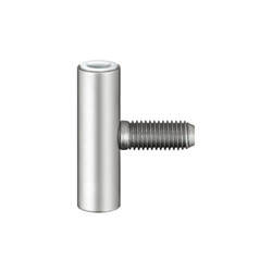 Simonswerk ZT-Rahmenteil, VARIANT® V 4700 WF, Stahl Flachkopf vernickelt wartungsfrei, Rollenlänge: 48,5mm, Rollen Ø 15mm, DIN-Richtung: Links-Rechts Nr. 5 010299 0 01507