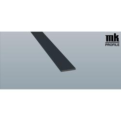 Flachprofil 30x3mm Anthrazitgrau 70 1605-167 (a 6,00 Meter) Nr. 201 K 1605