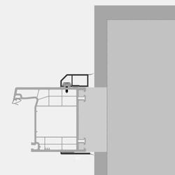 Flachprofil 40x3mm mit SK \u0026 WL, Anthrazitgrau, 70 1605-167 (a 6,00 Meter) Nr. 078207 WL K 1605