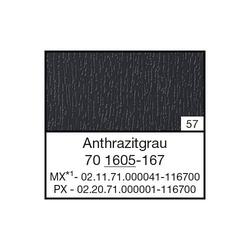 Flachprofil 50x3mm mit SK \u0026 WL, Anthrazitgrau, 70 1605-167 (a 6,00 Meter) Nr. 078203 WL K 1605