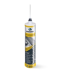 Hanno Injektionsklotz, 300ml Kartusche mit Injektionsnadel und einem Adapter, RC-2 / RC3 geprüft, für Fugendichtbänder und Multifunktionsbänder