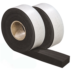 Hanno Multifunktionsband 3E BG1 64/10-20, Einsatzbereich: Passivhaus 7-20mm, Neubau 7-24mm, Sanierung 7-28mm, Wärmedämmung 7-33mm, (VE = 4 Rollen a 9,4 Meter)